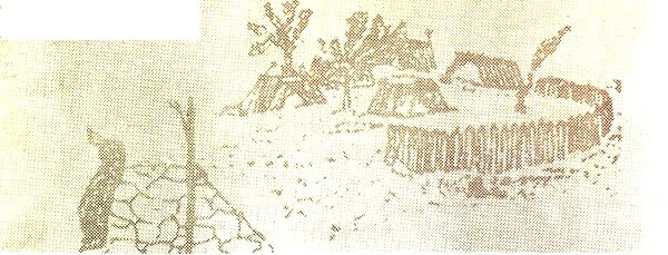 Village of Indians at Tuscumbia 