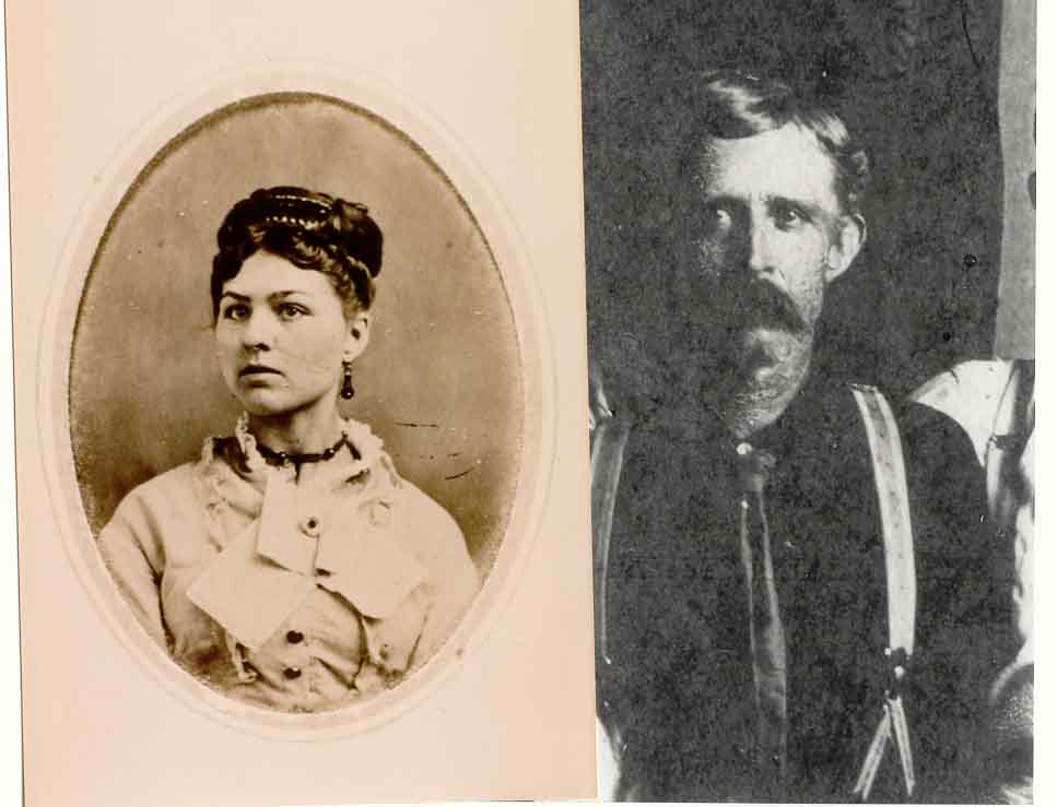 Photo of John T & Sarah J. Haley