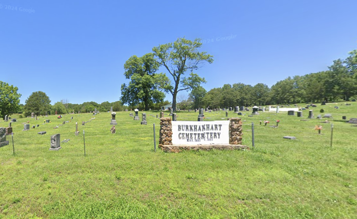cemetery sign