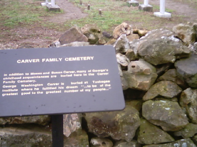 cemetery sign