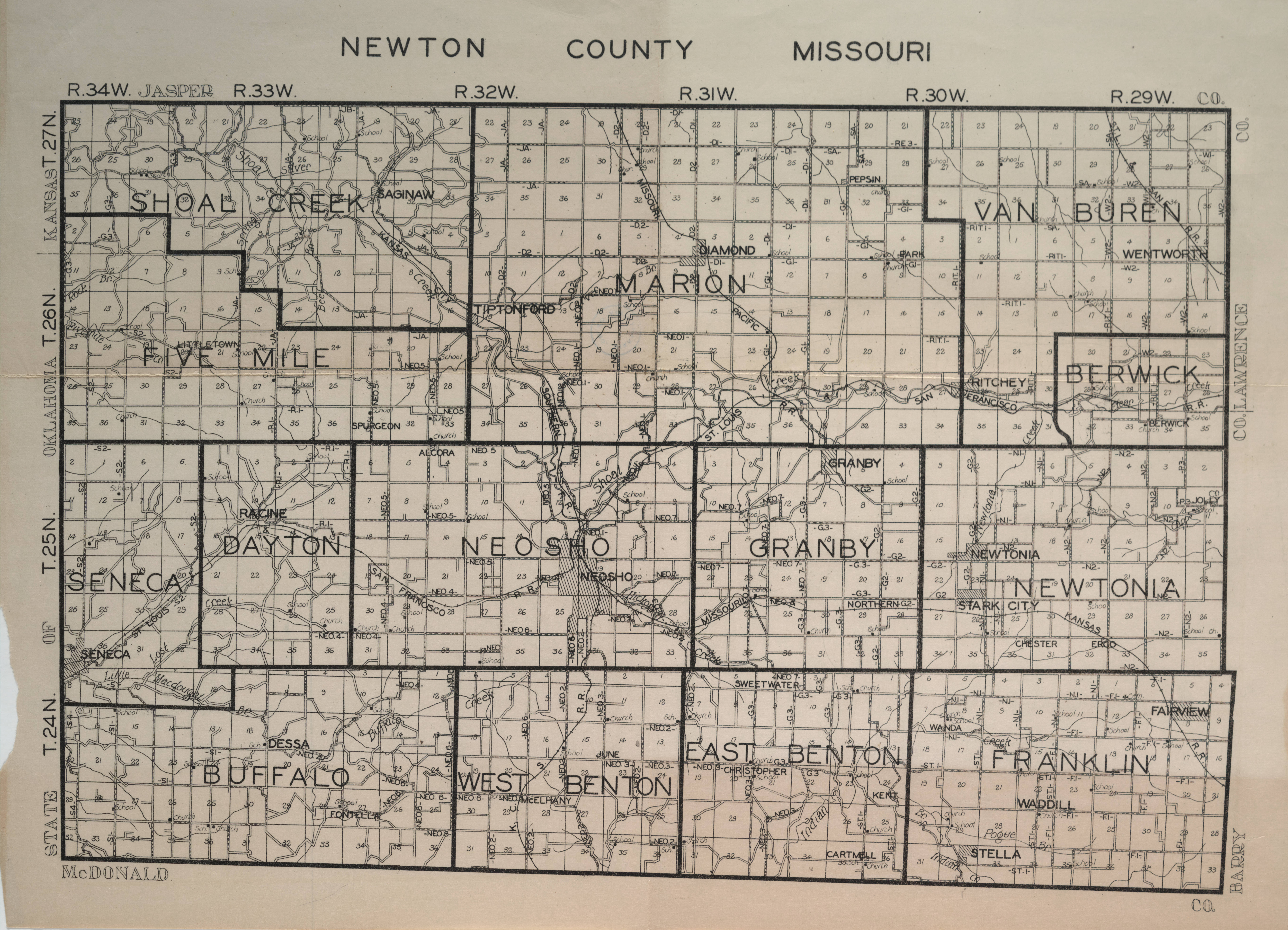 1930 Plat map