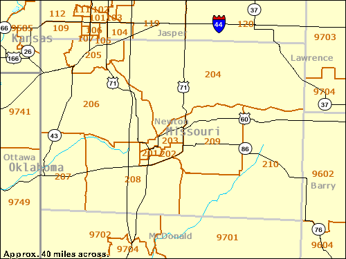 Census map
