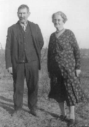 Fred & Nettie Holley
