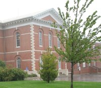 Present day courthouse