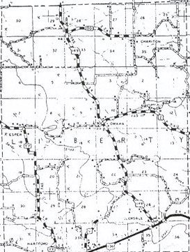 Liberty Township Map