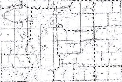 Medicine Township Map