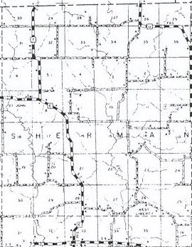 Sherman Township Map