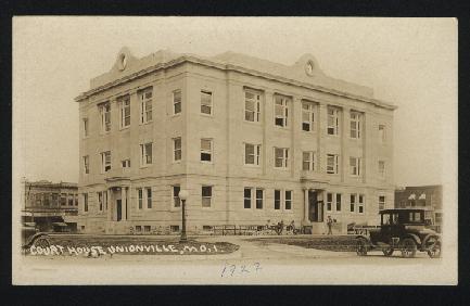 Putnam County Courthouse 1922