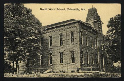 North Ward School in Unionville, MO