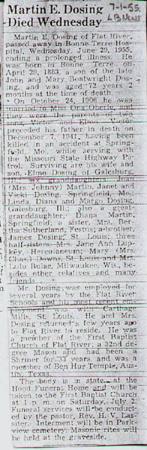 dosing_martin_obituary.jpg (74278 bytes)