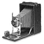 An old camera.